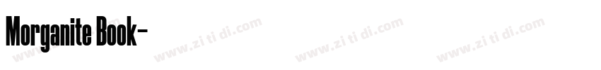 Morganite Book字体转换